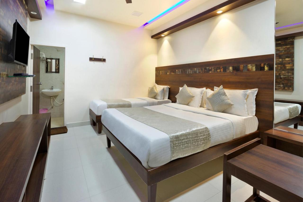 Mannars Deluxe Lodge Májszúr Kültér fotó